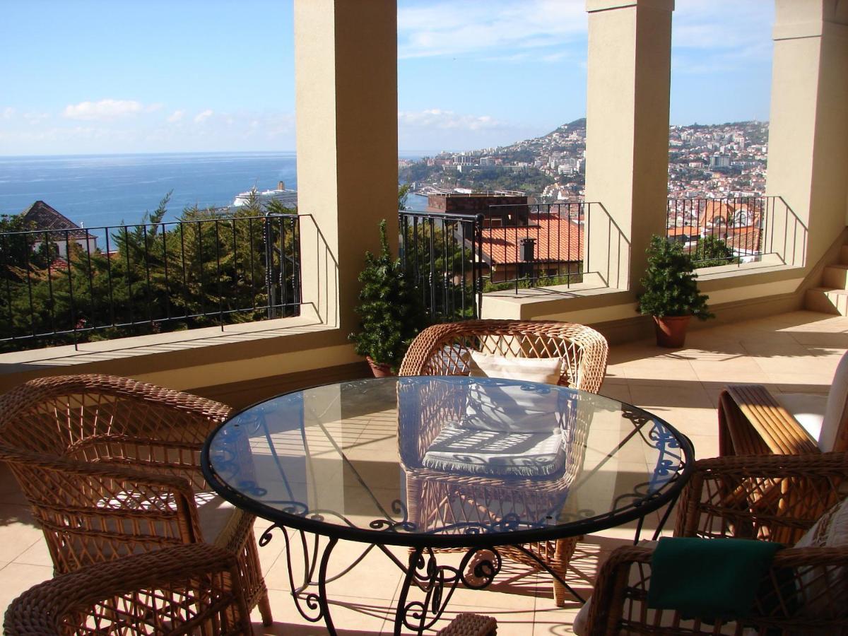 Private Pool Apt. With Great View Funchal  Luaran gambar