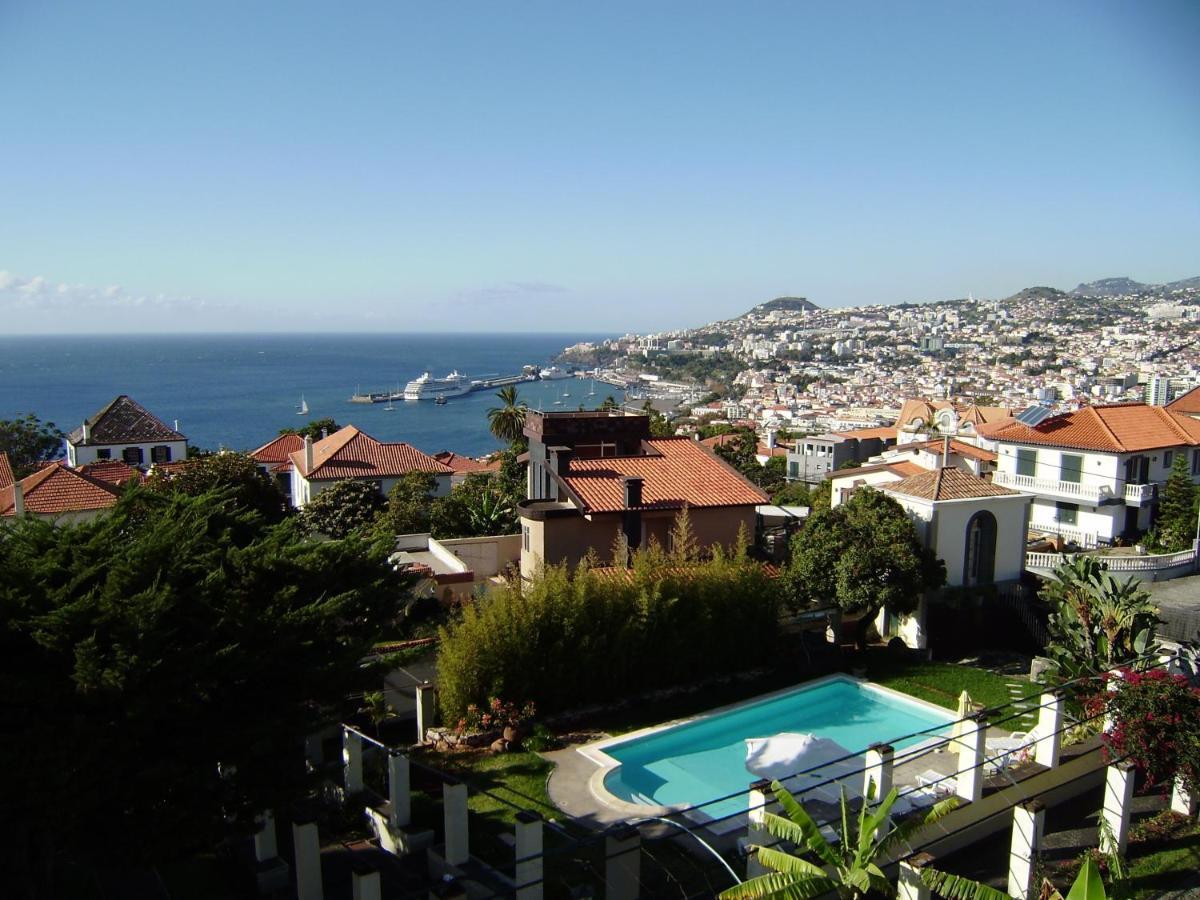 Private Pool Apt. With Great View Funchal  Luaran gambar