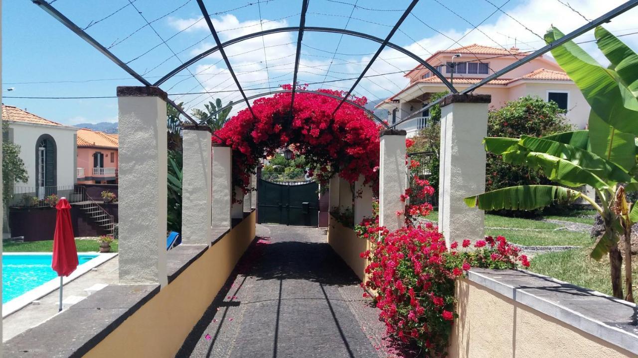 Private Pool Apt. With Great View Funchal  Luaran gambar