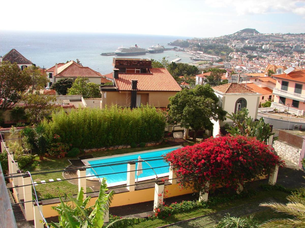 Private Pool Apt. With Great View Funchal  Luaran gambar