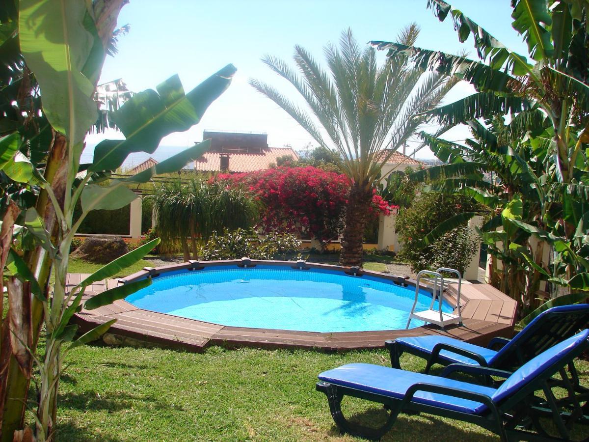 Private Pool Apt. With Great View Funchal  Luaran gambar