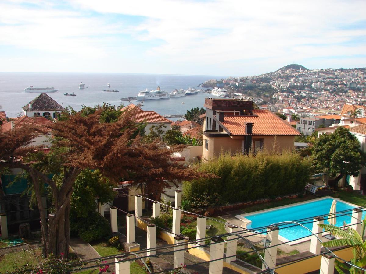 Private Pool Apt. With Great View Funchal  Luaran gambar