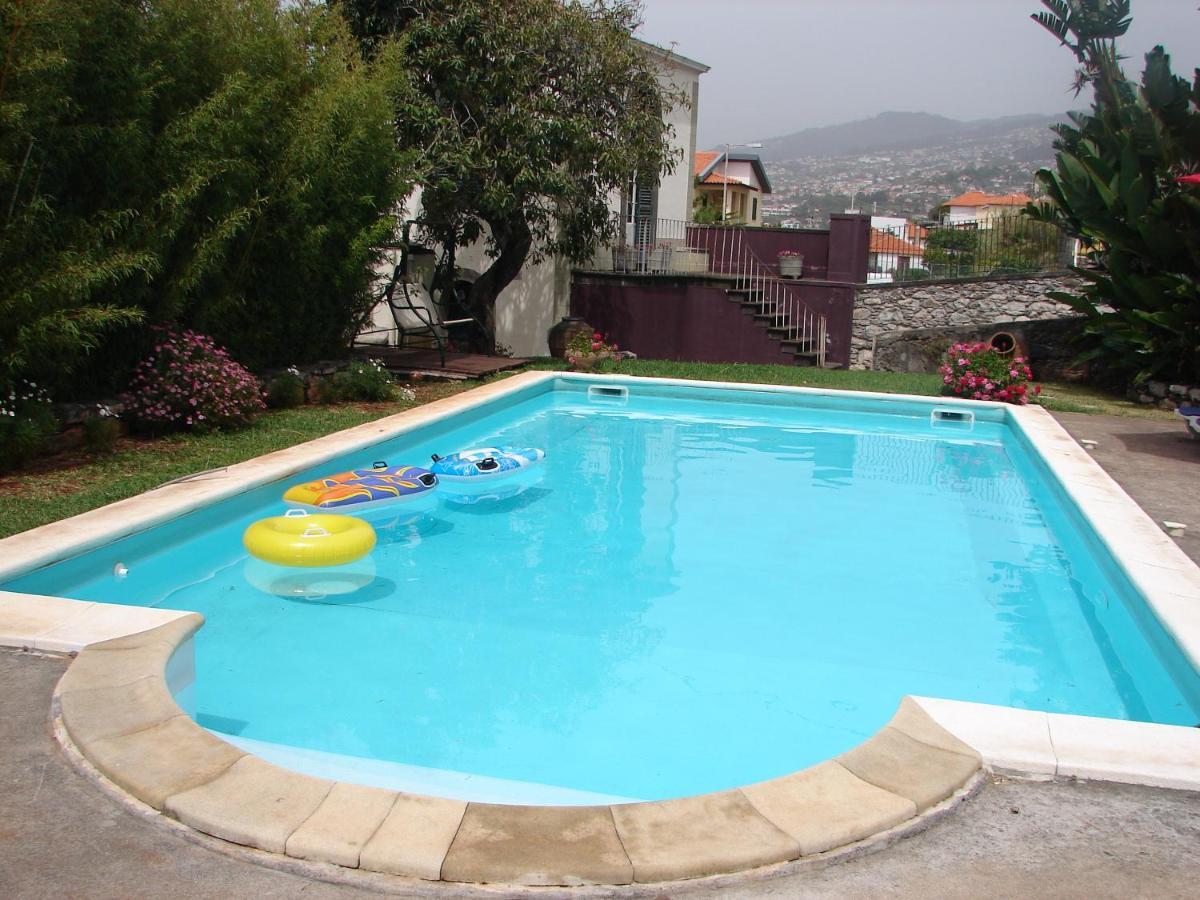 Private Pool Apt. With Great View Funchal  Luaran gambar