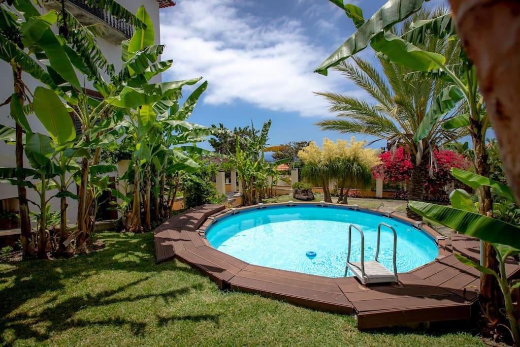 Private Pool Apt. With Great View Funchal  Luaran gambar