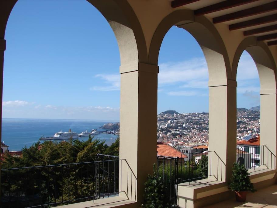 Private Pool Apt. With Great View Funchal  Luaran gambar