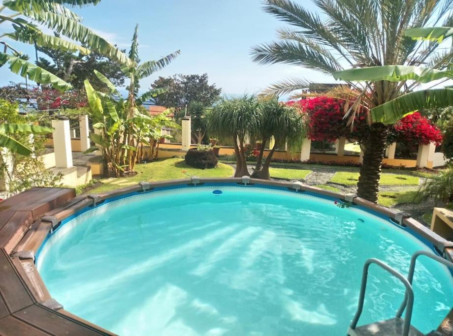 Private Pool Apt. With Great View Funchal  Luaran gambar