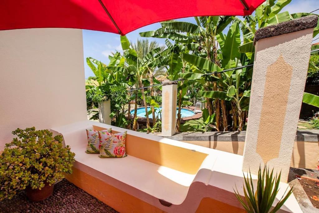 Private Pool Apt. With Great View Funchal  Luaran gambar