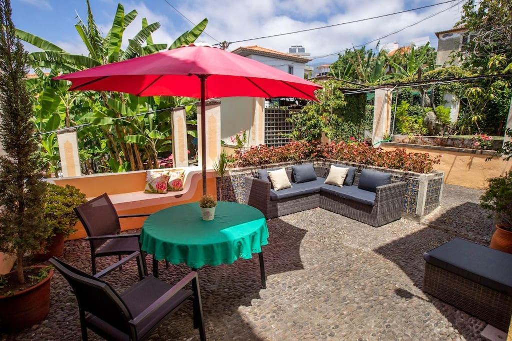 Private Pool Apt. With Great View Funchal  Luaran gambar